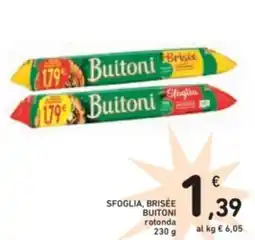 Spazio Conad Sfoglia, brisée buitoni rotonda offerta