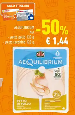 Conad Aequilibrium AIA offerta