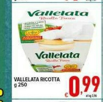 Iper Triscount Ricotta offerta