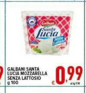 Iper Triscount Mozzarella offerta