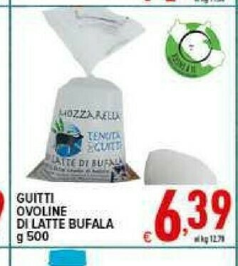 Mozzarella di bufala
