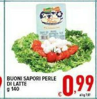 Iper Triscount Fior di latte offerta
