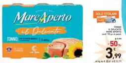 Spazio Conad Tonno il delicato mare aperto offerta
