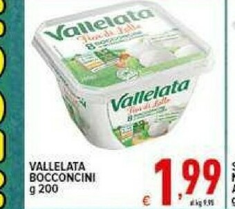 Iper Triscount Mozzarella offerta