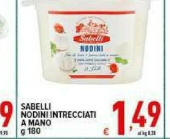 Iper Triscount Mozzarella offerta