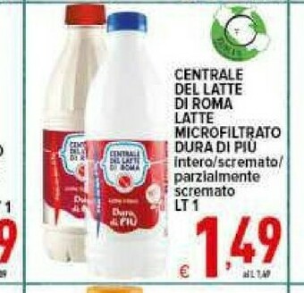 Iper Triscount Latte parzialmente scremato offerta