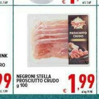 Iper Triscount Prosciutto crudo offerta