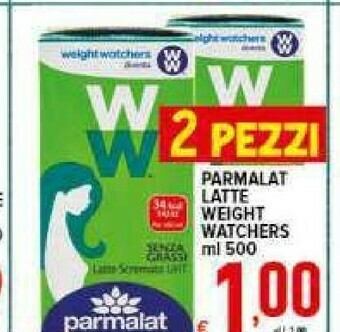 Iper Triscount Latte parzialmente scremato offerta