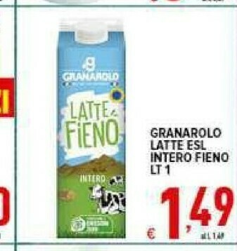 Iper Triscount Latte offerta
