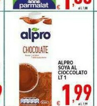 Iper Triscount Latte di soia offerta