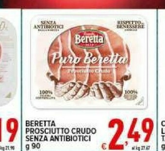 Iper Triscount Prosciutto crudo offerta