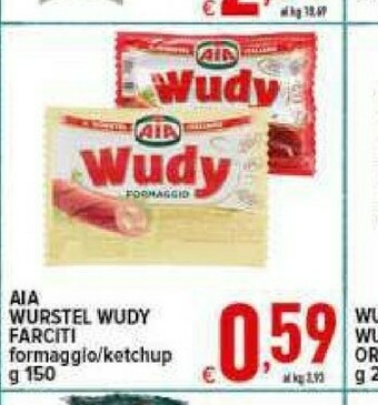 Iper Triscount Wurstel offerta