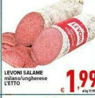 Iper Triscount Salame offerta