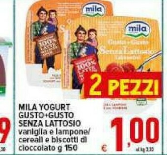 Iper Triscount Yogurt offerta