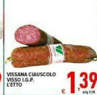 Iper Triscount Salame offerta