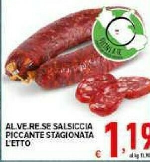 Iper Triscount Salsicce offerta