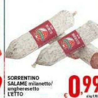 Iper Triscount Salame offerta