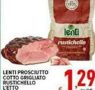 Iper Triscount Prosciutto cotto offerta