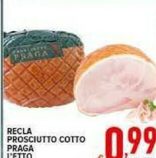 Iper Triscount Prosciutto cotto offerta