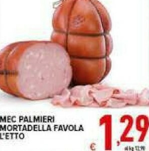 Iper Triscount Mortadella offerta