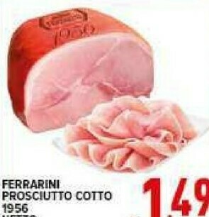 Iper Triscount Prosciutto cotto offerta