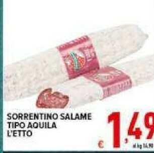 Iper Triscount Salame offerta
