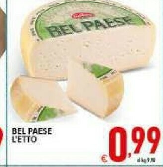 Iper Triscount Formaggio offerta