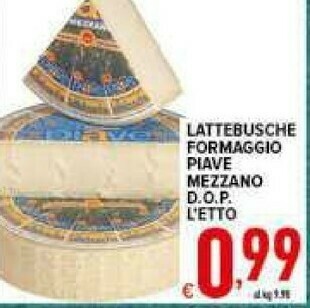 Iper Triscount Formaggio offerta