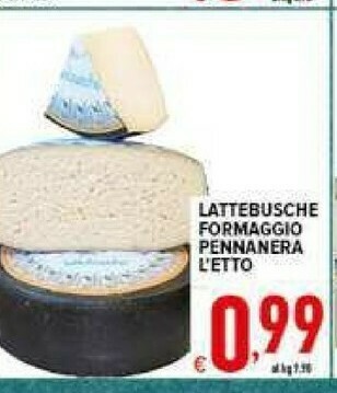 Iper Triscount Formaggio offerta