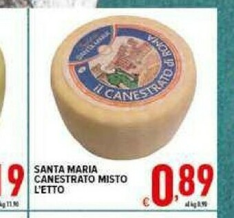 Iper Triscount Formaggio offerta