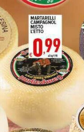 Iper Triscount Formaggio offerta