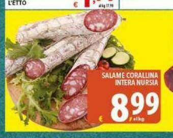 Iper Triscount Salame offerta