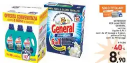 Spazio Conad Detersivo per lavatrice general vari tipi liquido offerta