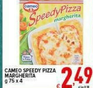 Iper Triscount Pizza surgelata offerta