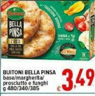 Iper Triscount Pizza surgelata offerta