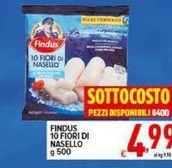Iper Triscount Nasello offerta