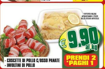 Iper Triscount Pollo offerta