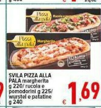 Iper Triscount Pizza surgelata offerta