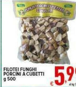 Iper Triscount Funghi porcini offerta