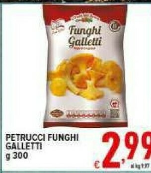 Iper Triscount Funghi offerta