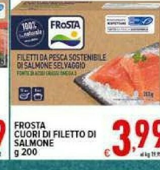 Iper Triscount Filetti di salmone offerta