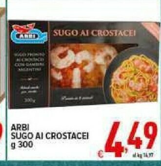 Iper Triscount Pesce surgelato offerta