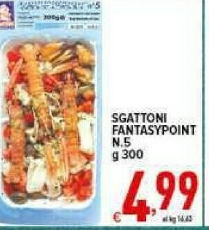 Iper Triscount Scampi offerta