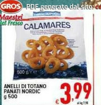 Iper Triscount Pesce offerta