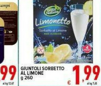 Iper Triscount Sorbetto offerta