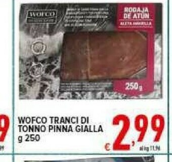 Iper Triscount Tonno offerta