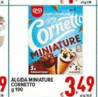Iper Triscount Cornetto offerta