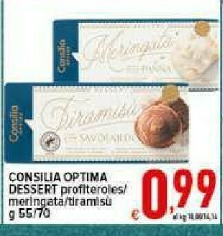 Iper Triscount Dessert offerta