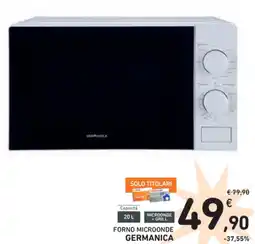 Spazio Conad Forno microonde germanica offerta