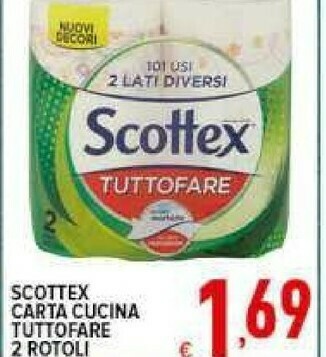 Iper Triscount Rotoli di carta offerta